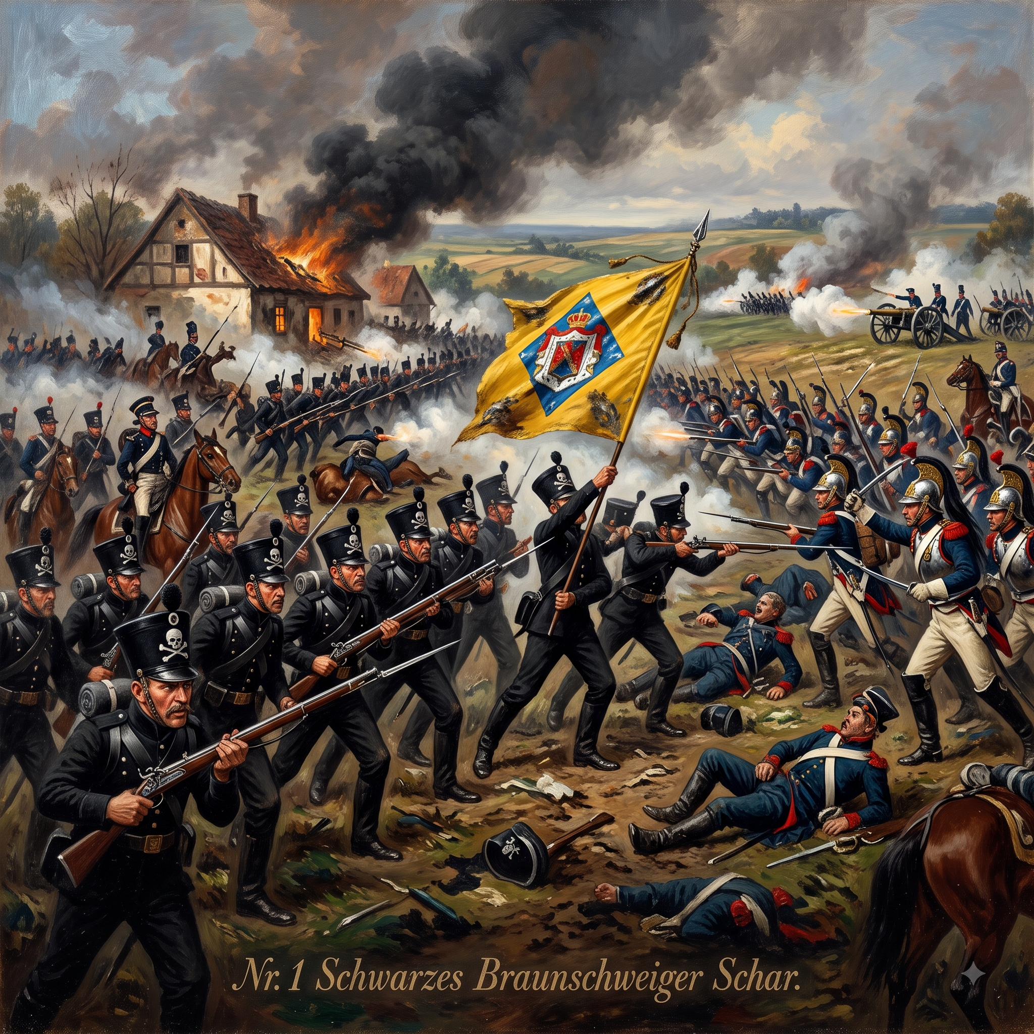 Regimental Battles — Nr.1 SBS Combat Operations in Mount & Blade Warband Napoleonic Wars